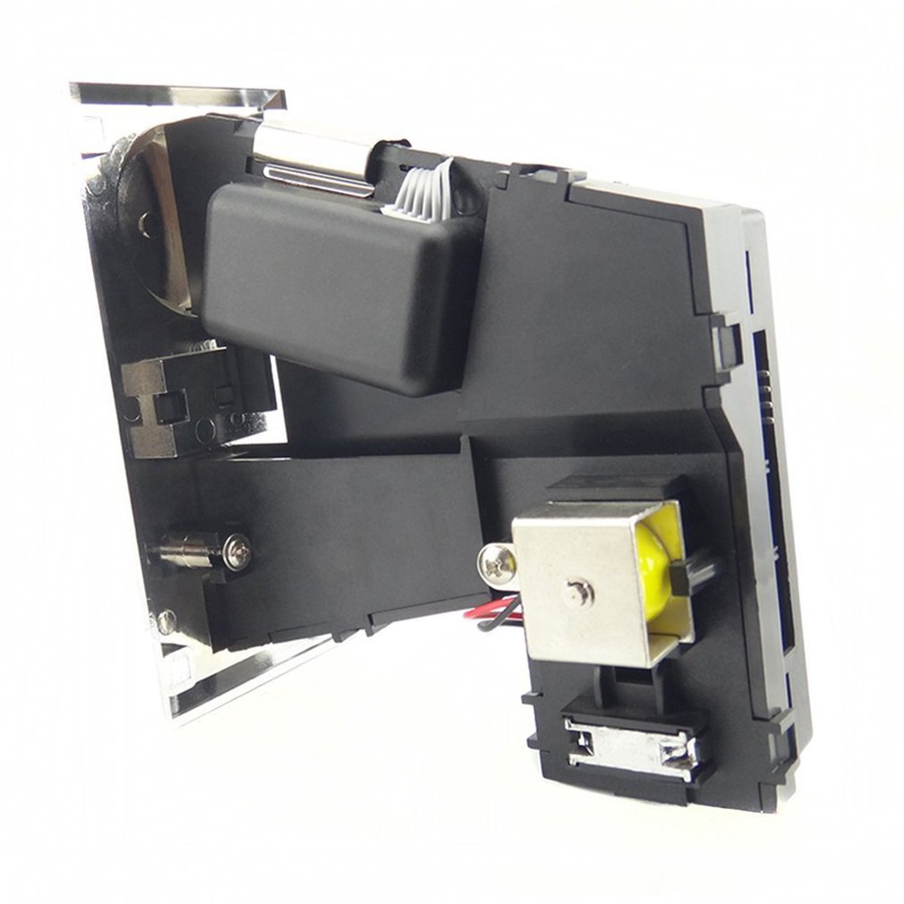 Durable Programable Plastic Electronic Coin Acceptor Multi Coin acceptors Coin Selector Mechanism Side Coin Selector