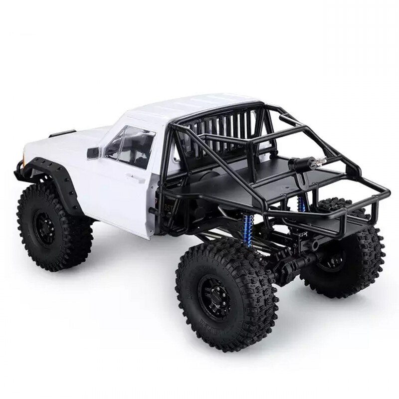 RC Car Body Cab & Back-Half Cage for 1/10 RC Crawler Traxxas TRX4 Cherokee Axial SCX10 90046 Redcat GEN 8 Scout II,Back Half Cag