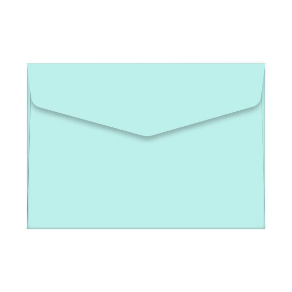10pc /lot Candy color mini envelopes DIY Multifunction Craft Paper Envelope For Letter Paper Postcards School Material: Light green