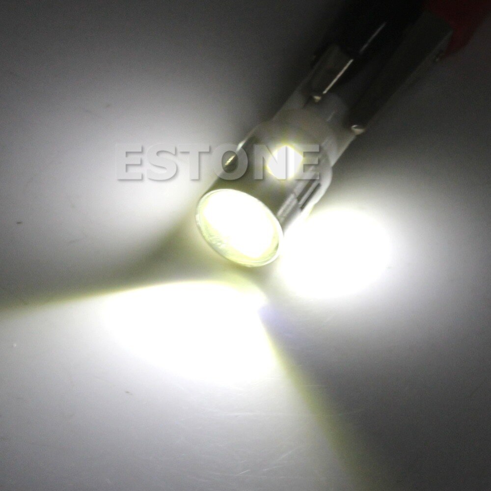 1 Pcs Koplamp High Power Led Smd 5630-6LED 194 W5W Wit Met Projector Auto Lichtbron