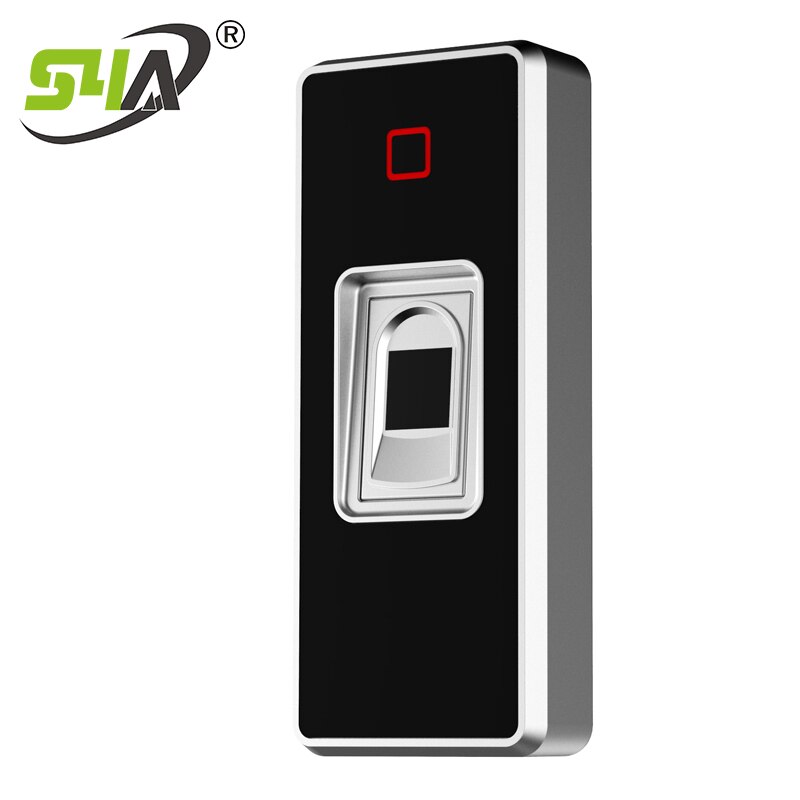 F6 Waterproof IP68 Metal RFID Fingerprint Access Control System RFID 125KHz Reader home Door Lock Gate Opener Access Control