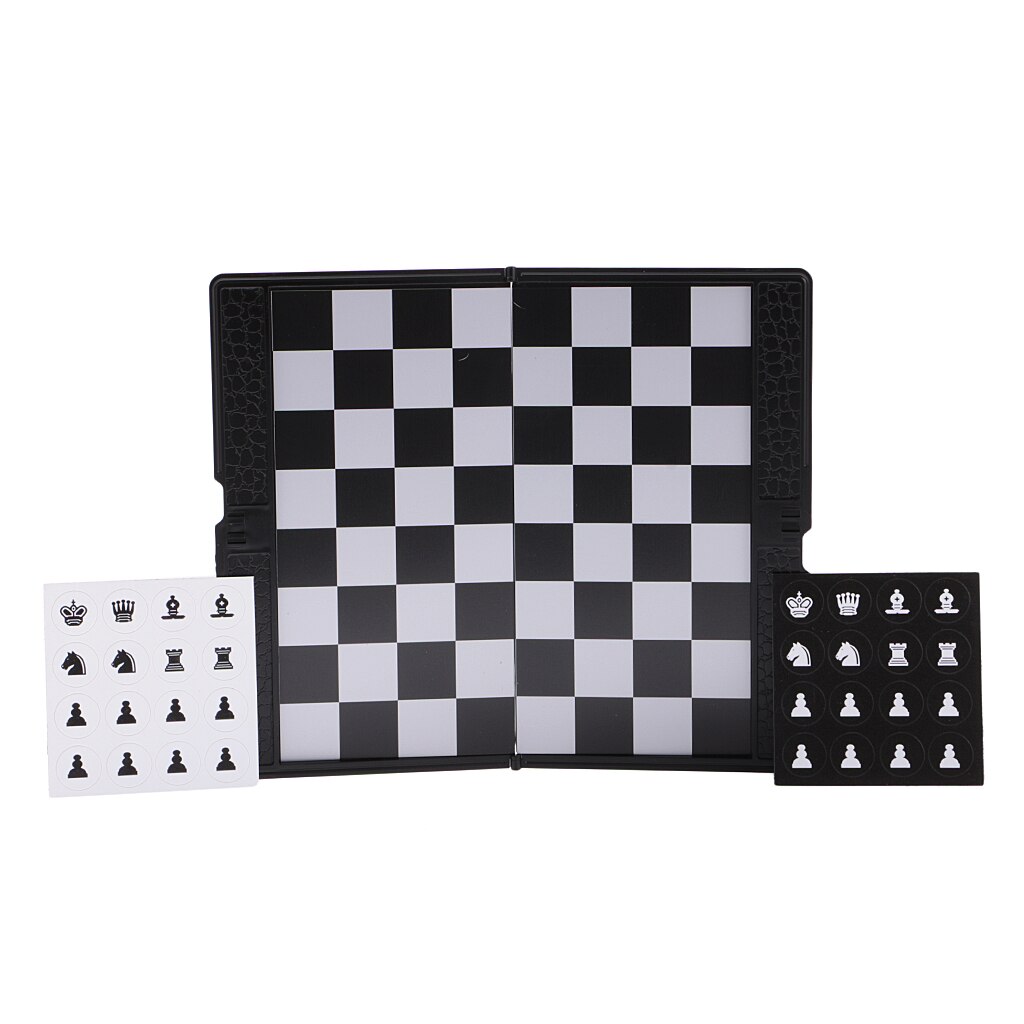 MINI magnético ajedrez portátil cartera bolsillo ajedrez tablero juegos
