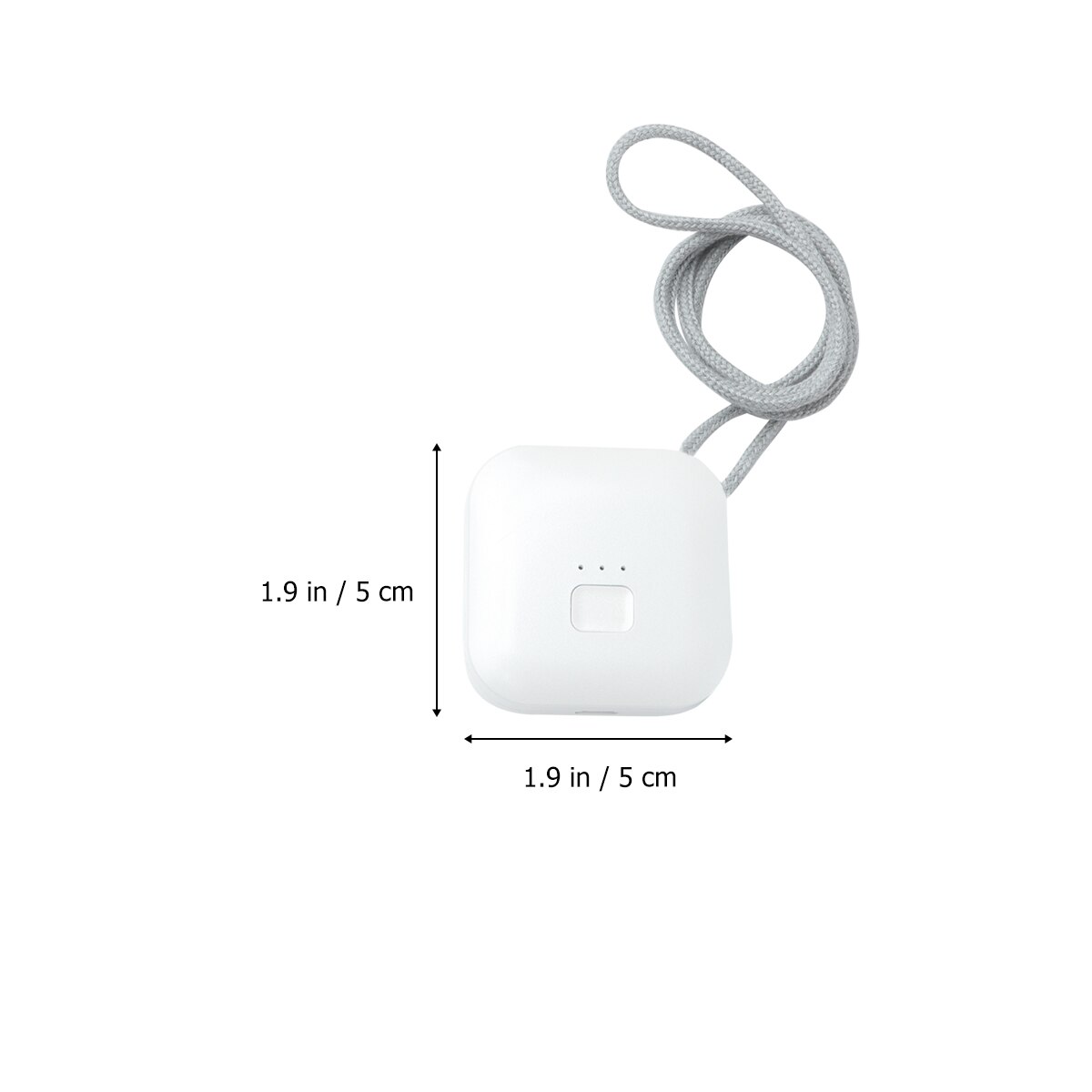 Mini Car Hanging Air Cleaner Air Purifier Portable Fresh Ozone Anion Air Purification Pm2.5 Haze Cleaner Auto Accessories