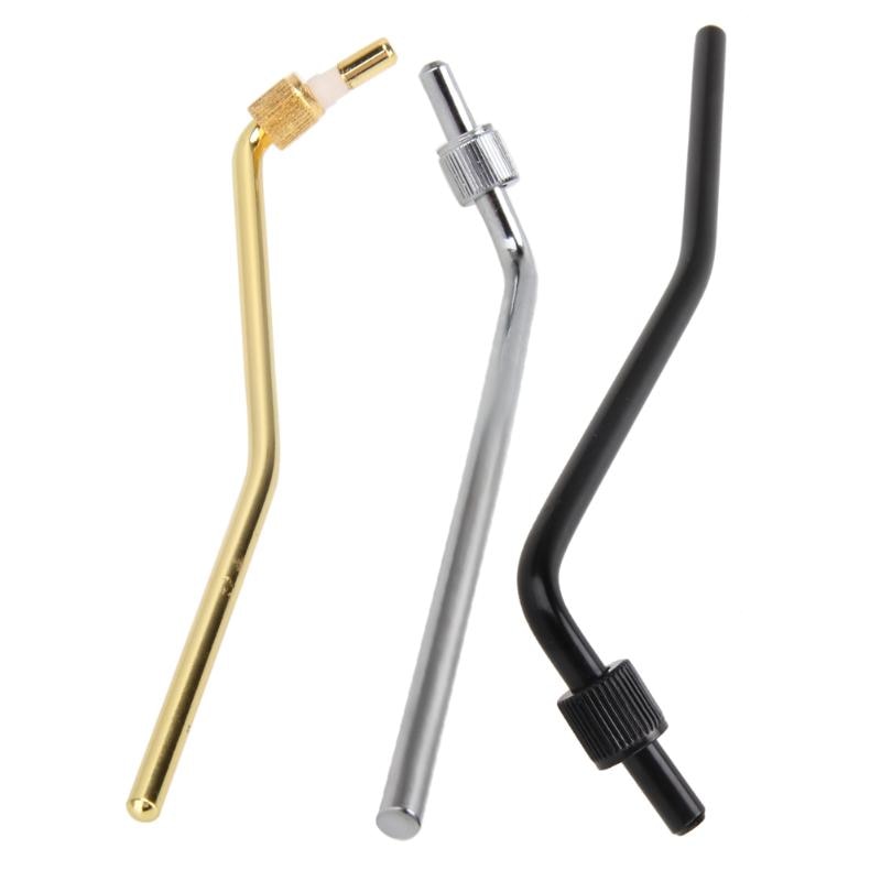 Gitaar Tremolo Whammy Bar Arm Fr Floyd Rose Brug Vervanging W/Tips 6Mm Zwart Zilver Goud 3 Kleuren gitaar Onderdelen & Accessoires
