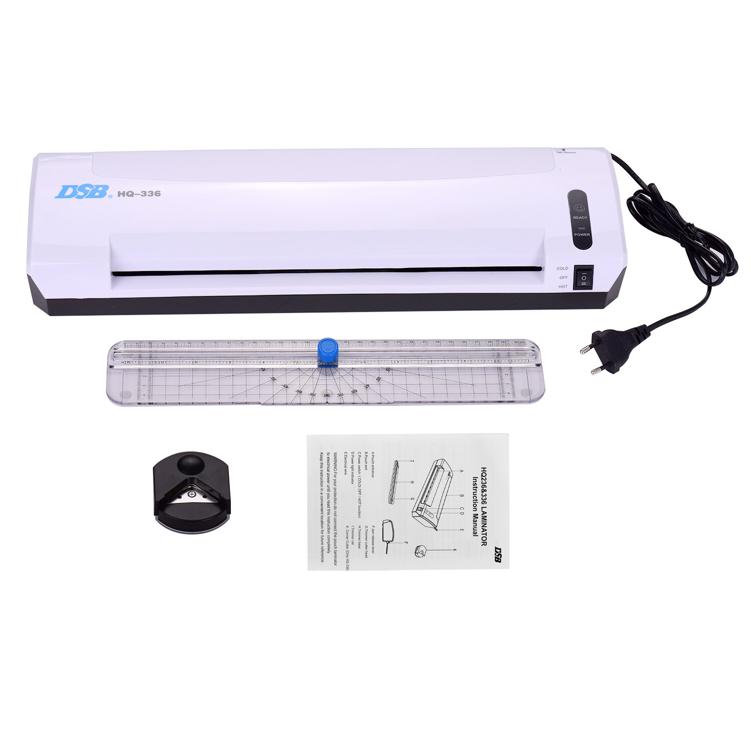 Dsb  a3 laminator foto/papir kold lamineringsmaskine 13 tommer indgangsbredde 125 mic posetykkelse med papirtrimmerskærer