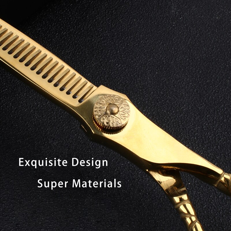 Brainbow 6' Hair Scissors 6cr13 Super Hairdressing Barber Scissors Thinning Cutting Shears Haircut Hair Style Tools