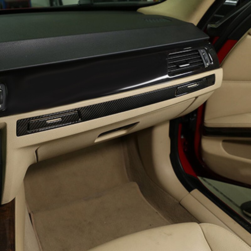 Carbon Fiber CoPilot Water Cup Holder Panel Decor... Grandado