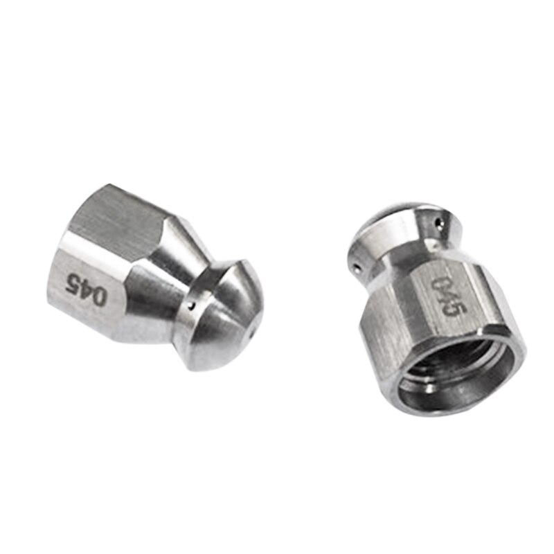 Pipe Jetter Pressure Washer Drain Sewer Cleaning Pipe Jetter Rotary Nozzle 5 Jet