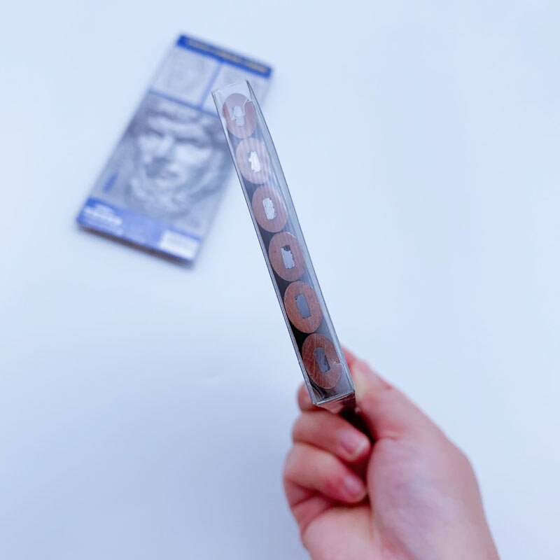 6 sztuk profesjonalne z drewna rysunek ołówek robić szkicowania 6B owalne ołówki stolarskie węgiel pióro dla studentów rysunek przybory robić szkicowania