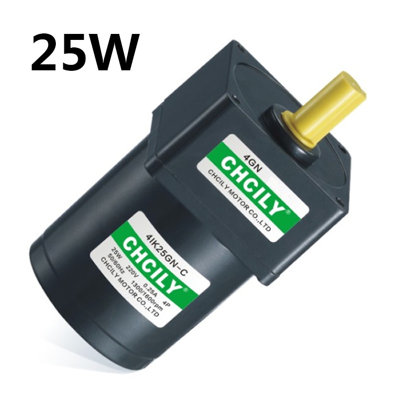 Induction motor 25W Constant speed motor 4IK25GN 110V/220V/380V 80mm Singal phase
