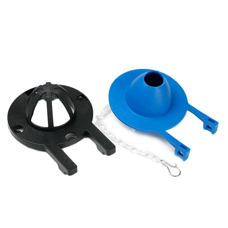 2-inch Universal Adjustable Drain Valve Toilet Tank Durable Flapper Replacement Saving Water T1B7