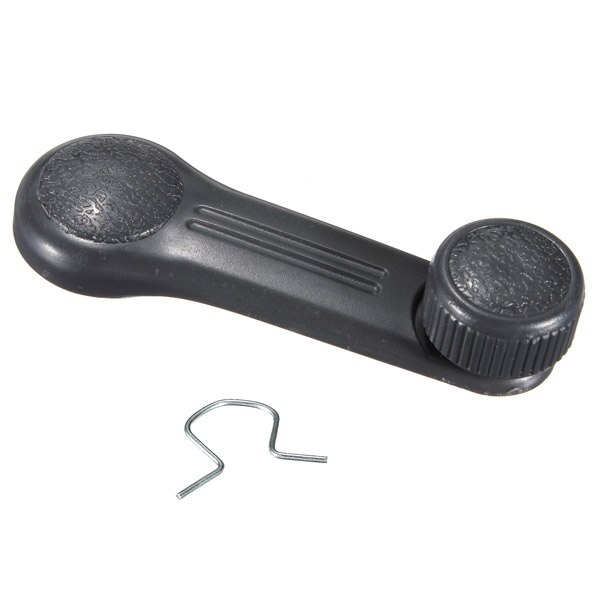 Reemplazo de perilla de manija de puerta, bobinadora de ventana para Hyundai Accent 1996 Excel 1994 1995 1996 1997 1998 199 2000, 1/2 Uds.: Marrón