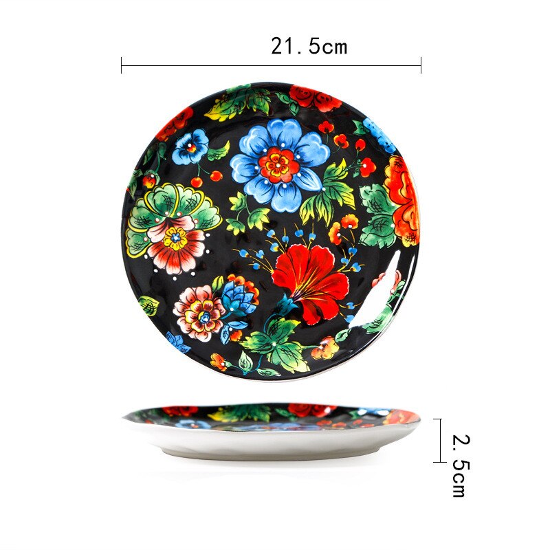 Keramisch Dinerbord Zacht Roze – Plated Dinnerware