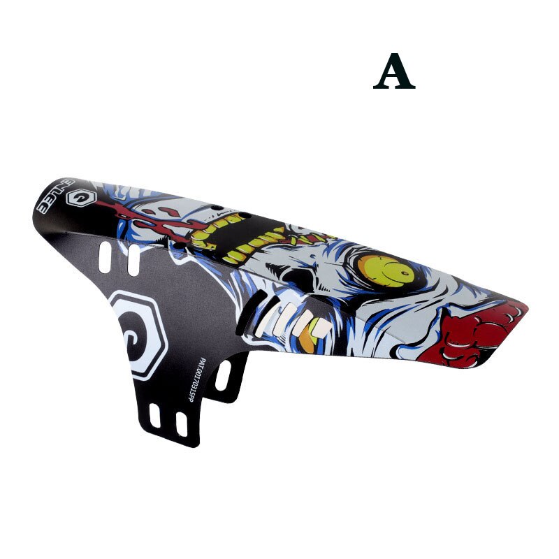 Fine Bicycle Fenders Bike Mudguard Carbon Fiber Front /Rear MTB Mountain Bike Wings Mud Guard Cycling Accessories: A