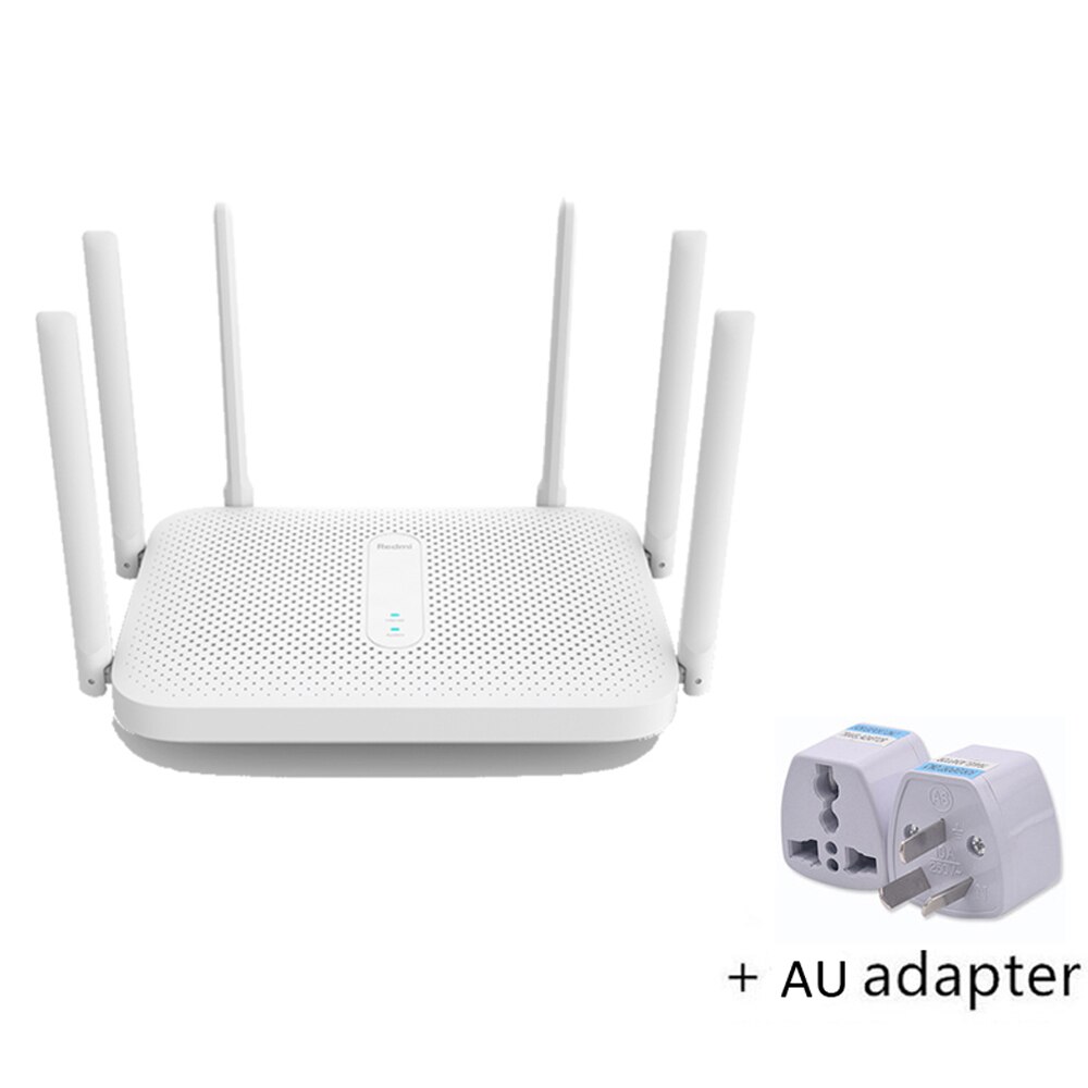 Xiaomi – routeur sans fil Redmi AC2100, 2.4G/5G, double fréquence, wi-fi, 128M, couverture RAM, amplificateur de Signal externe, répéteur PPPOE: Add AU adapter