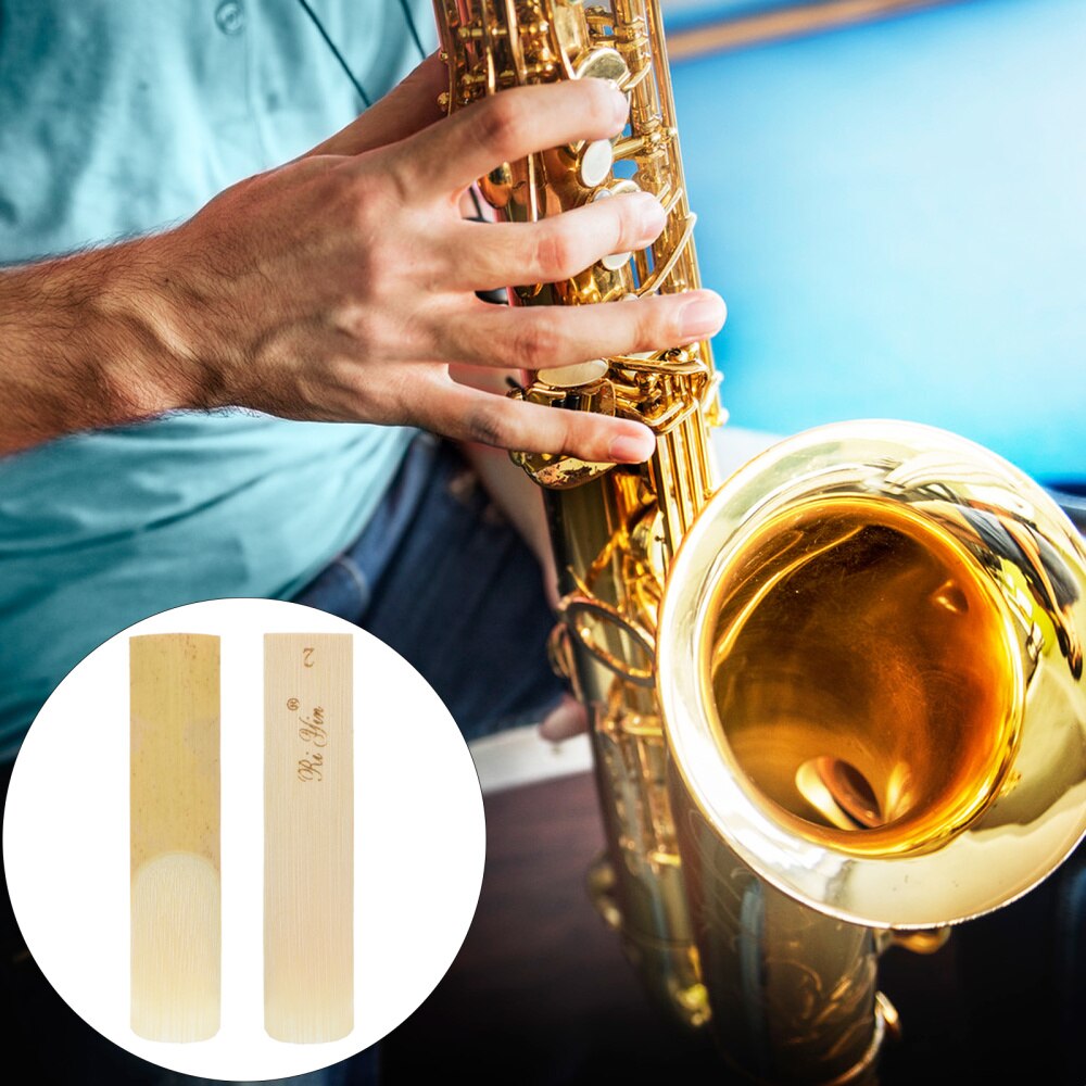 10 Stuks Sterkte 2.0 Saxofoon Rieten Vervanging Tenor Rieten Sax