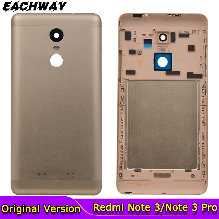 Xiaomi Redmi Note 3 150Mm Batterij Cover Redmi Note 3 Pro Back Battery Cover Deur Behuizing Case Global/Speciale Editie