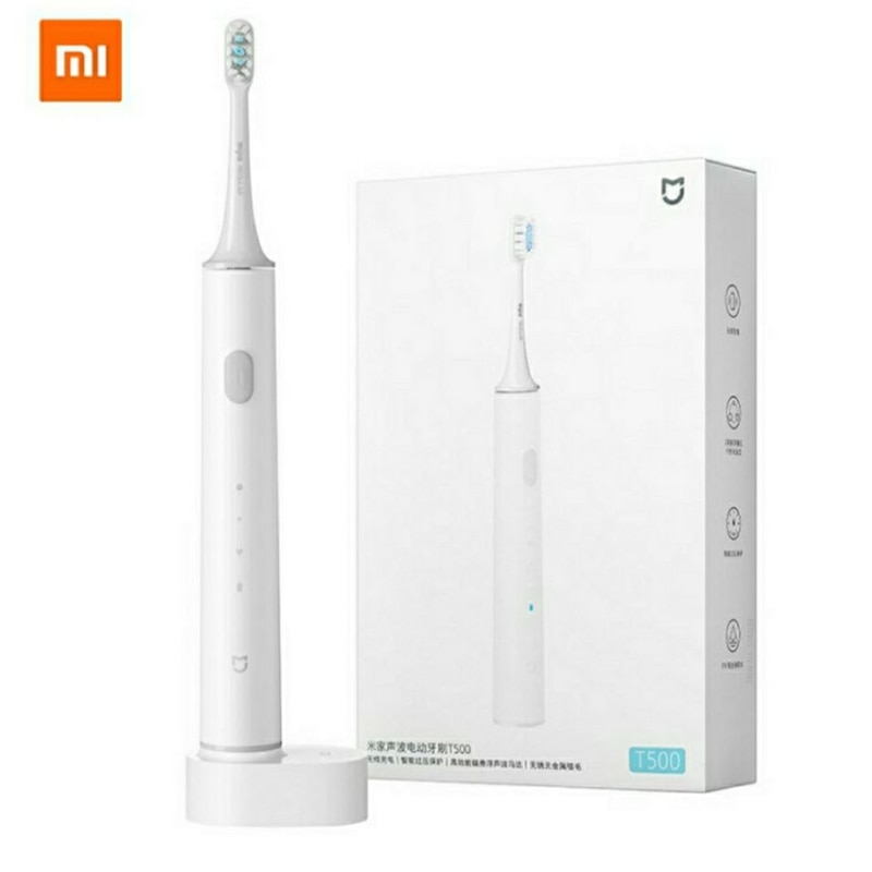 Xiaomi Mijia T500 Elektrische Tandenborstel Smart Sonic Borstel Ultrasone Whitening Tanden Vibrator Mi Draadloze Mondhygiëne Schoon