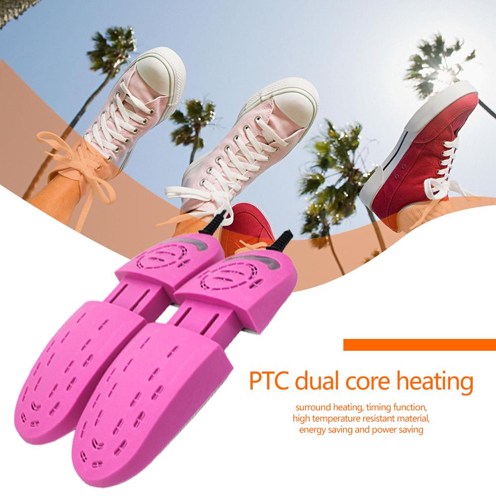 Uv Schuhe Trockner Luftentfeuchter Sterilisator Trocknen Deodorant Wärmer PTC Dual-Ader Heizung und energiesparende Schuh Trockner
