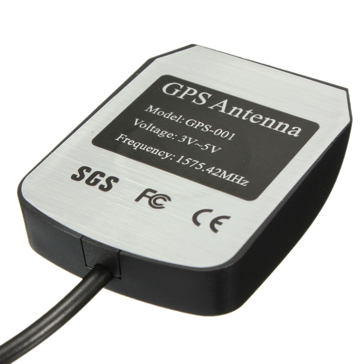 Antena GPS para coche 3 m, receptor GPS, antena remota activa, conector adaptador aéreo, conector SMA de 1575,42 MHz