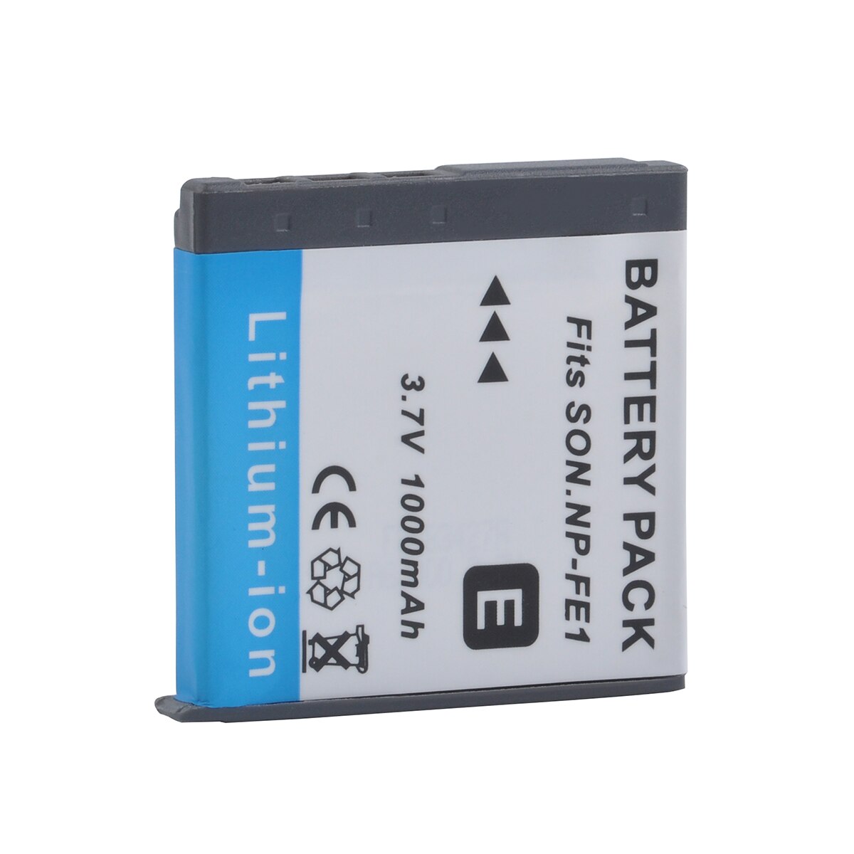 NP-FE1 Replacement Battery for Sony NP-FE1 and Sony DSC-T7 DSC-T7/B DSC-T7/S DSC-P2 DSC-P3 DSC-P5 DSC-P9 DSC-P7 Digital Camera: 1x Battery