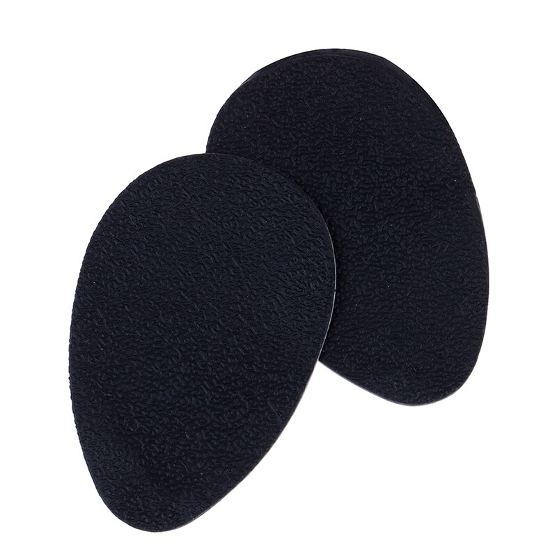 1 par självhäftande skor dynor mattor anti-slip pad mark grepp under sulor stick halkskydd gummisula skydd