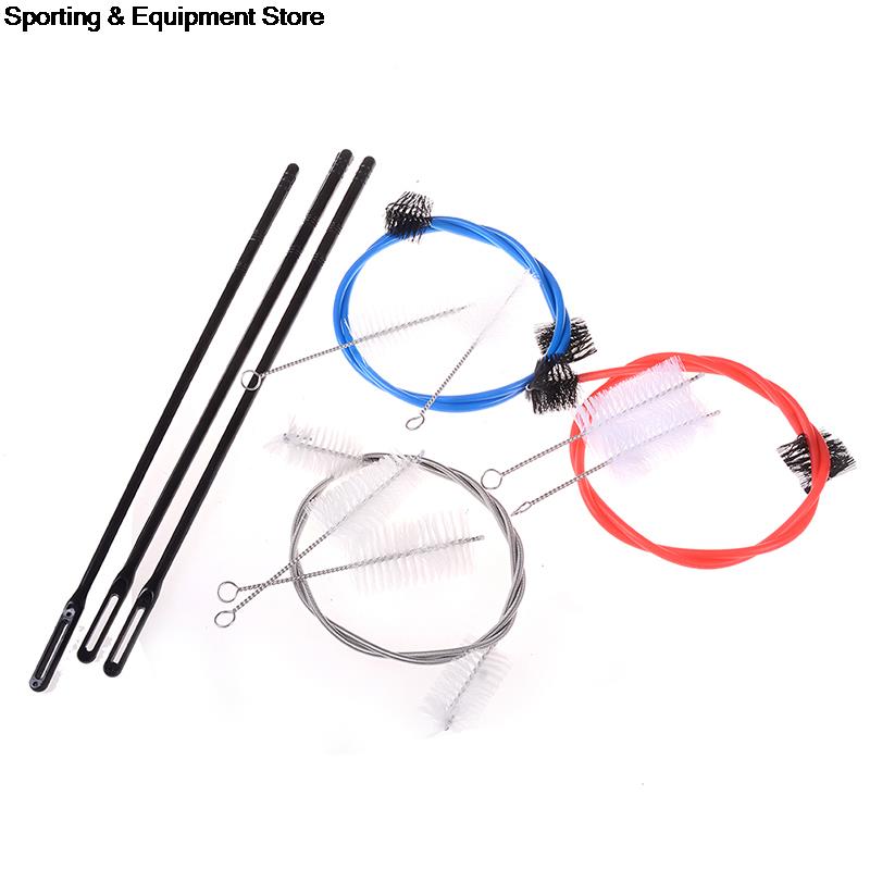 4 sztuk/partia zestaw robić czyszczenia trąbki trąbka ustnik szczotka hurtownia