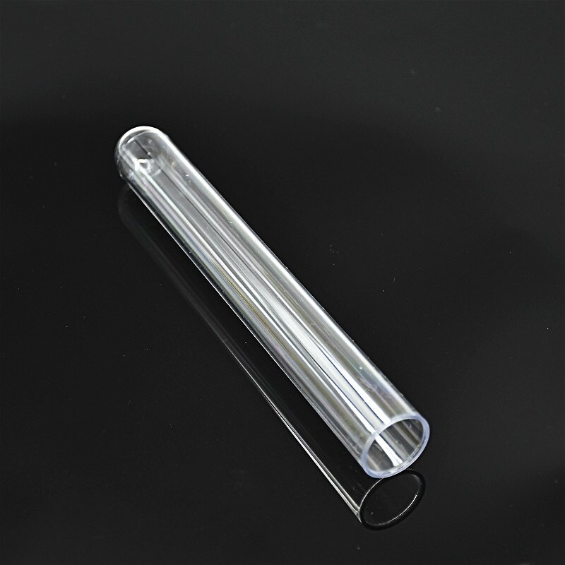 Tube à essai en plastique de polystyrène dur de haute transparence, Tube de Test radio-immunotest sans bouchon, 100 pièces/lot