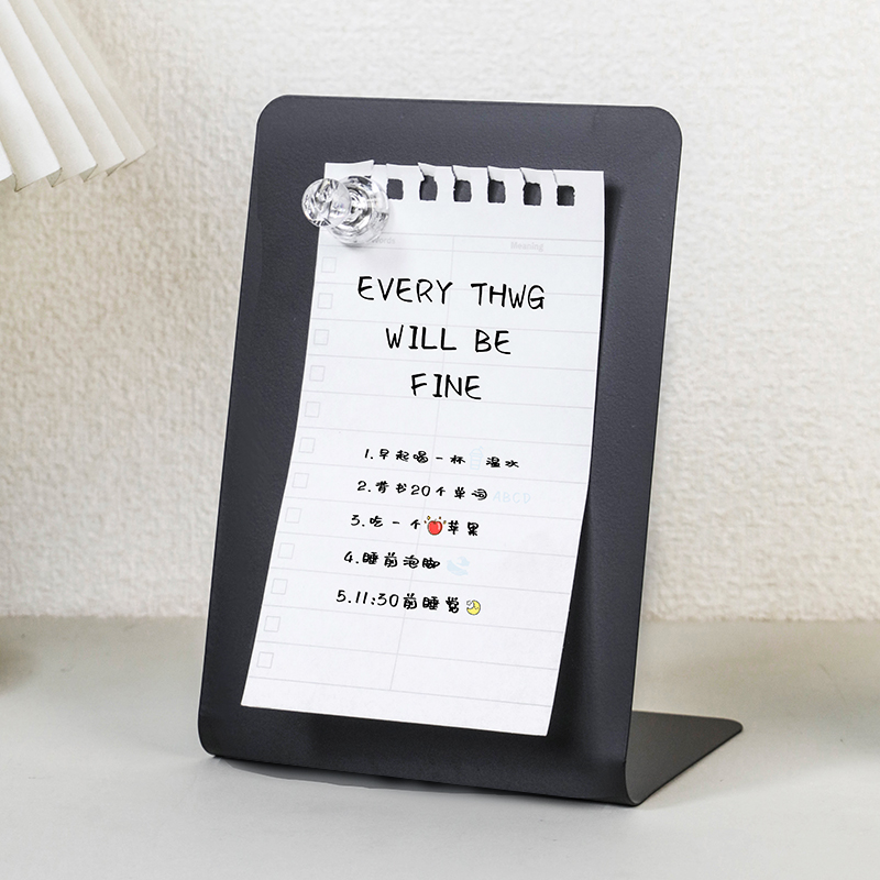 Blackboard Whiteboard Office multifunctional board Display blackboard message Blackboard mini board Drawing blackboard message