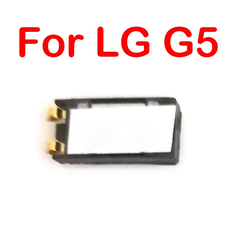 Front Top Earpiece Earphone Ear Speaker Sound Receiver For LG G3 G4 G5 G6 G7 Q6 Q7 Q8 V10 V20 V30: For LG G5