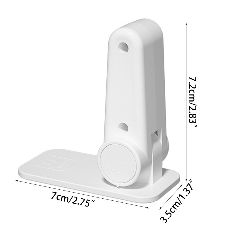 Plastic Child Safe Security Window Lock Door Sash Lock Anti-opening Safety Door Handle Fixed Latch Hardware Locks Home Door D5QA