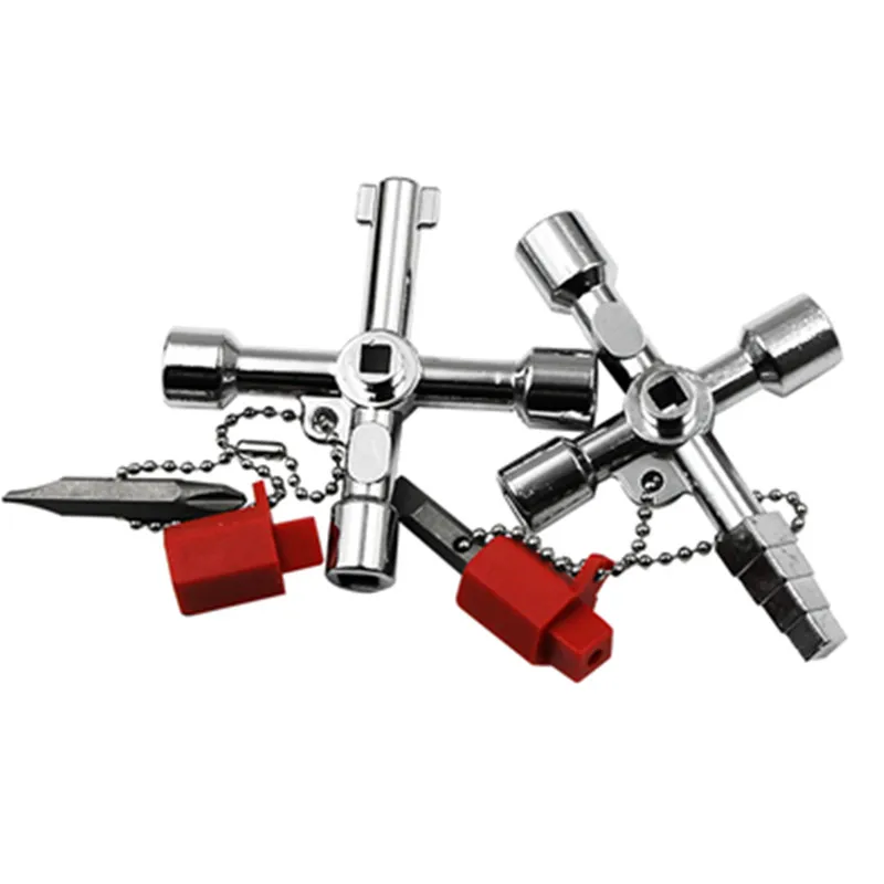 De Sleutel Fit Voor Driehoek Lock Vierkante Lock Aërodynamische Slot Dat Worden Toegepast Op Trein High-Speed Rail Lift en Kastdeur