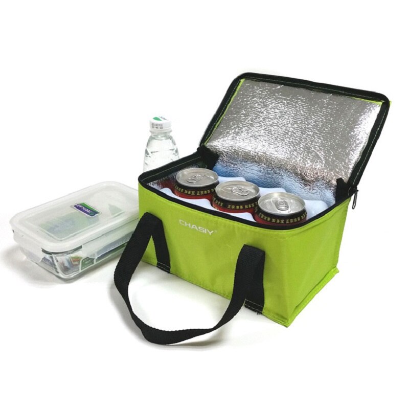 Termo térmico para alimentación de leche para bebé, bolsos de mano con aislamiento, calentadores de comida para mamás, bolsa portátil de viaje para el almuerzo al aire libre, impermeable