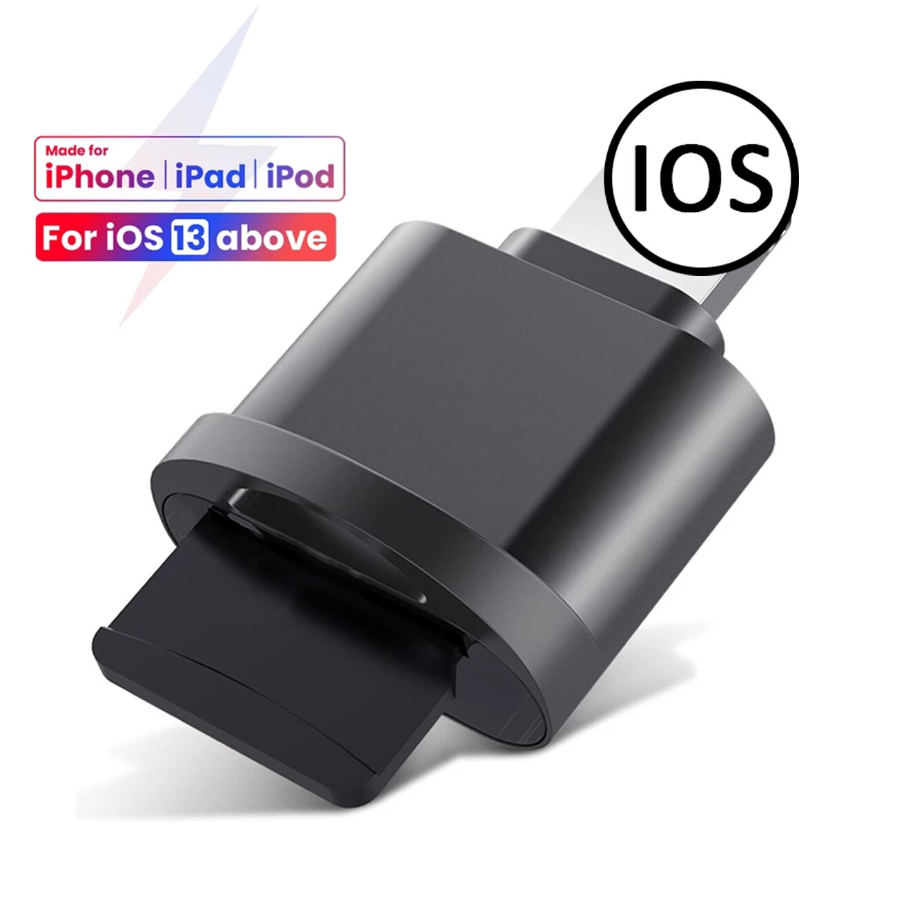 Card Reader TF Reader Multifunction USB 3.0 OTG Mobile Phone Card Reading For Iphone IOS 13 Above System Car Recorder Adapter