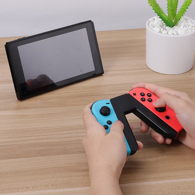 MOLA Charging Station Charging Grip Handle Bracket Gaming Grip Handle Controller For Nintend Switch Joy-Con NS Holder