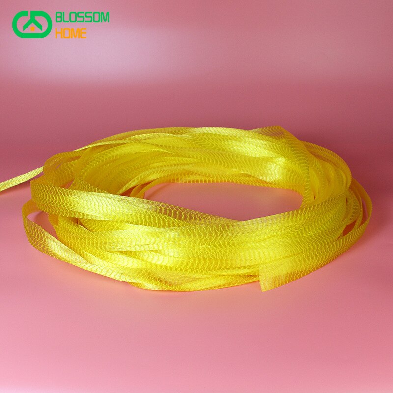 Sac en maille plastique, produits semi-finis en rouleau, ULde coupe en maille, emballage en maille 05/09, fruits et fruits secs: XL / Rouge