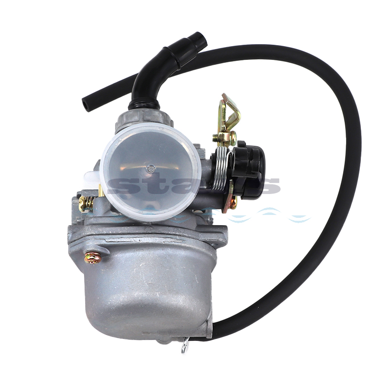 Carburateur PZ19 pour moto, 19mm, pour 50cc, 70cc, 90cc, 110cc, 125cc, roues RL, D343