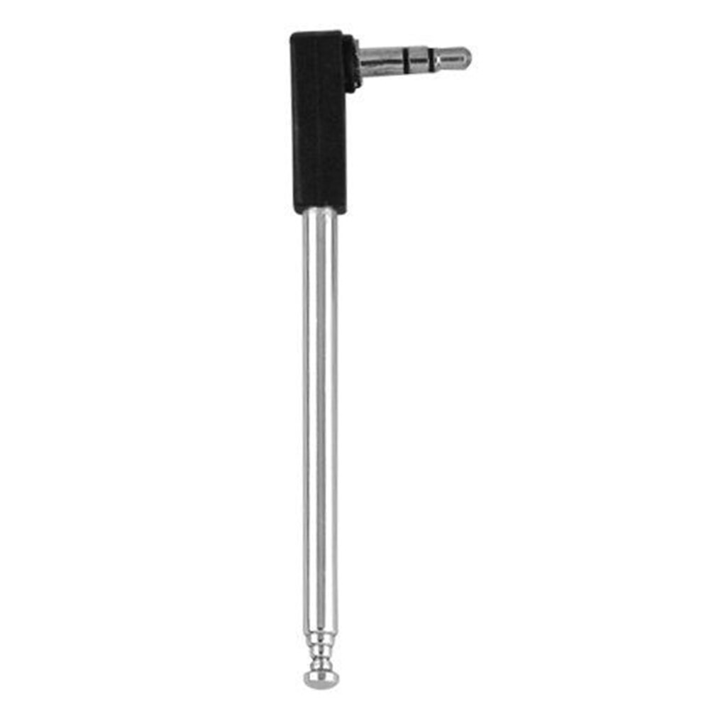 Antena para teléfono móvil JETTING nueva Antena de teléfono móvil 3,5mm Radio FM macho