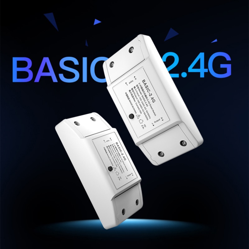 RM 2.4G BASIC Smart Switch Smart Home Modification Module Bluetooth Protocol EWeLink APP Control Home Automation
