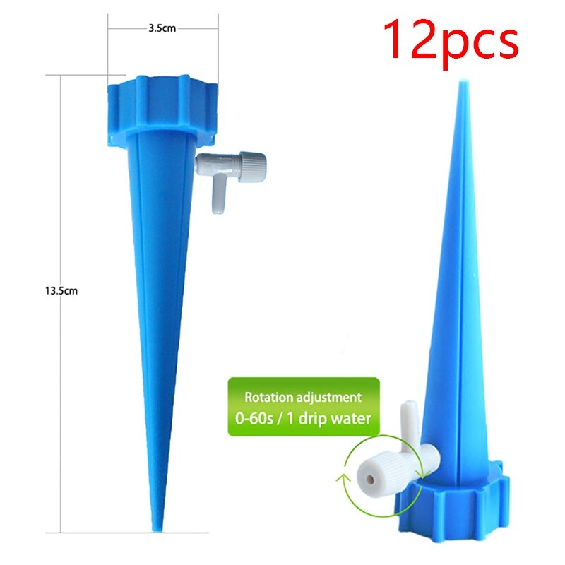 Automatic Watering Device Garden The Water Flow Adjustment Plant Drip Irrigation Tools Lazy Man Watering Flowers Kit-ABUX