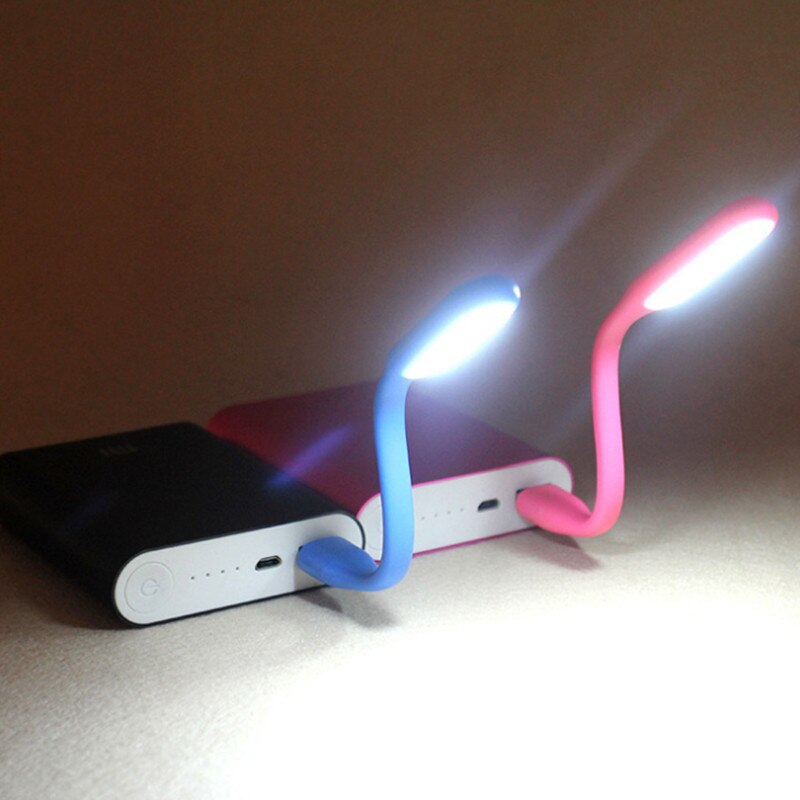 LED USB Lamp Book Light Mini Portable USB LED Light Power Bank Portable Notebook LED Reading Desk Light USB Night Lights