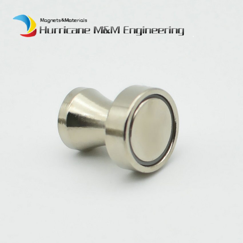 Steel Pushpin Fridge Magnet Dia. 12mm 16mm 20mm Magnetic White Board Magnets Door Organiser Thumbtacks Office Home Using