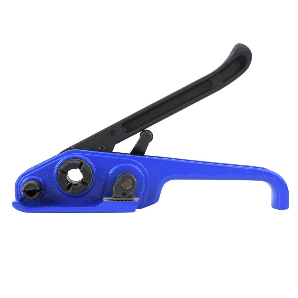 Manual PET PP plástico acero tensor y sellador fleje herramienta de embalaje conjunto de herramientas 16 ~ 19mm