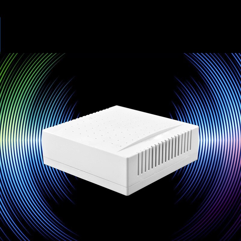 1 Pc 220V Office Hotel Door Bell Panel Wired Doorbell Din Don Hardware Doors Bells Doorbells 108x108x36mm