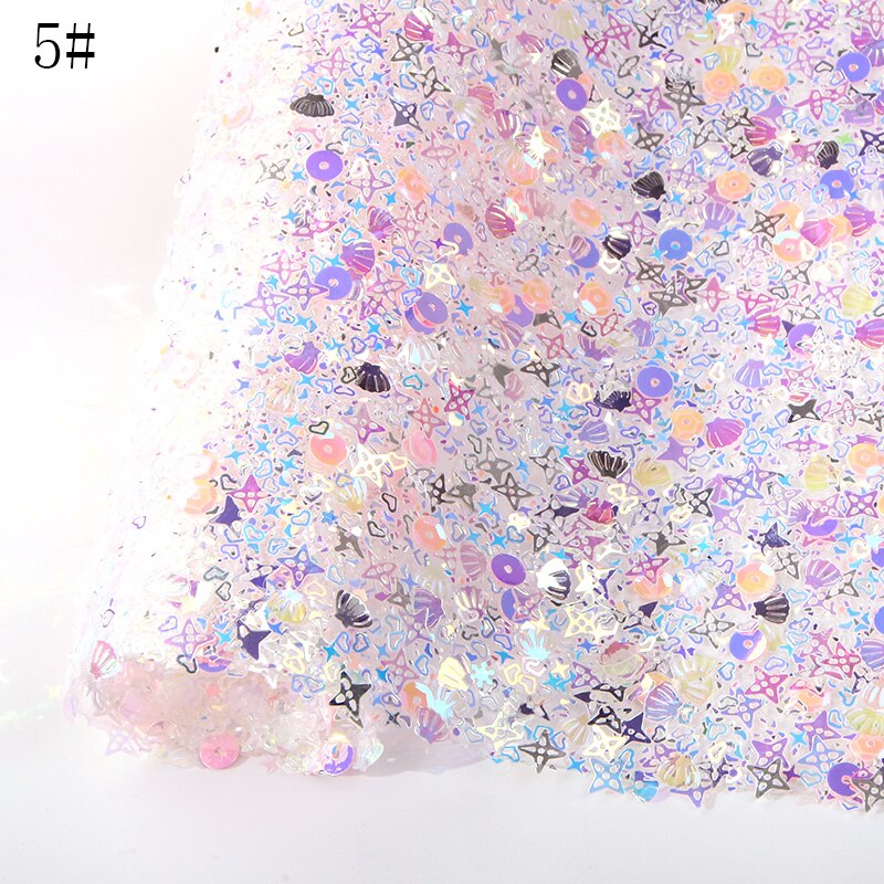9 färger diamant nagelbord matta glänsande mix paljetter färgglada handstöd kudde övningsdyna nagelkonst manikyr bord kartverktyg: Pad 5