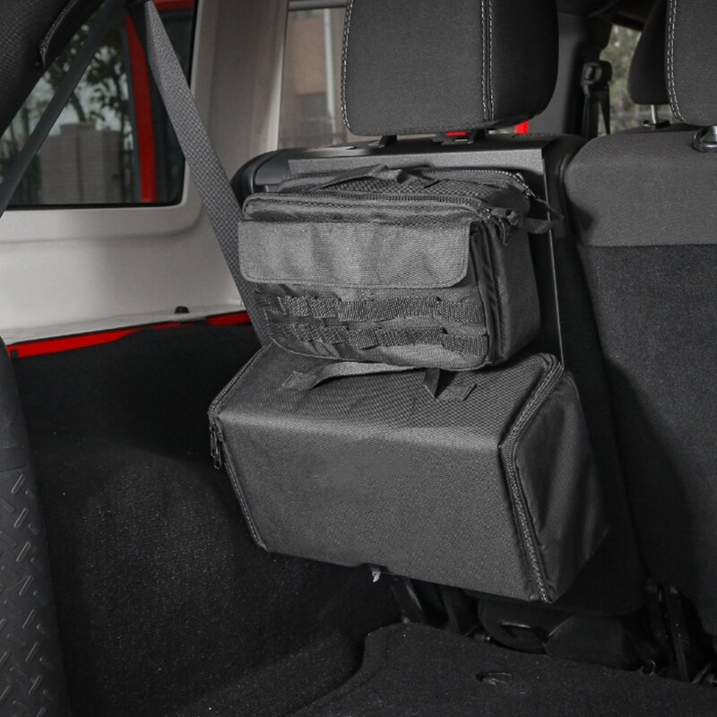 Sæde ryglæn hylde opbevaring rack bagagerum bagageholderholder til 2007 jeep wrangler jk biltilbehør