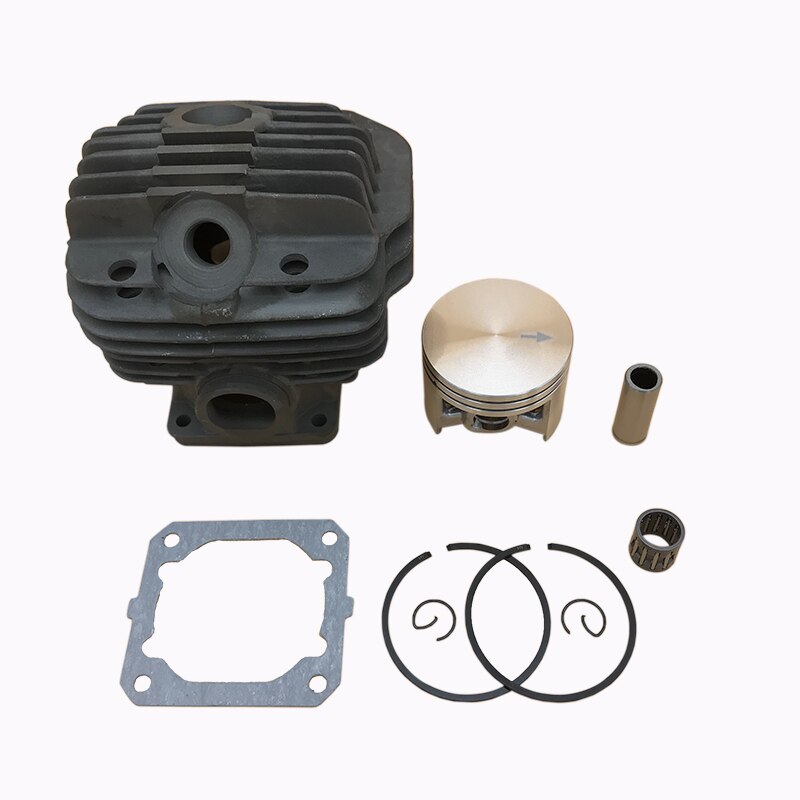 Hundure 50mm metal stempelcylinder samlesæt passer til stihl 044 ms440 motorsav genopbygningsdele