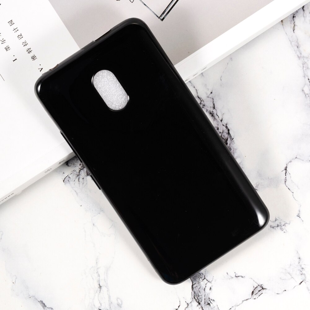 Voor Itel A16 Gel Pudding Siliconen Telefoon Beschermende Back Shell Voor Itel A16 Plus Zachte Tpu Case: For ITEL A16 / Black