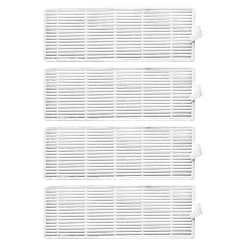 Robot aspirador con filtro HEPA para Conga 1290, serie 1390, piezas de robot aspirador: 4pcs