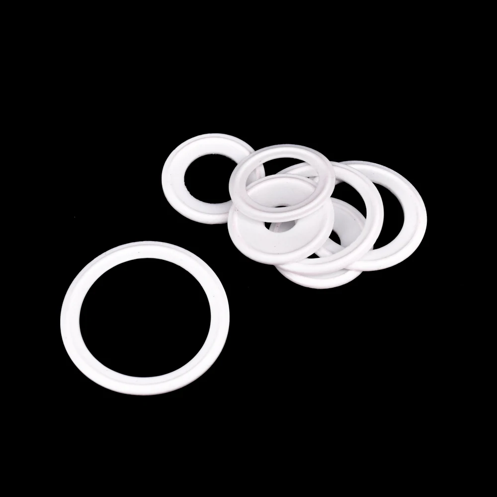 PTFE 0.5" 1.5" 2" - 4" Tri Clamp Sanitary Silicone Sealing Gasket Strip Ring Homebrew For Diopter Ferrule